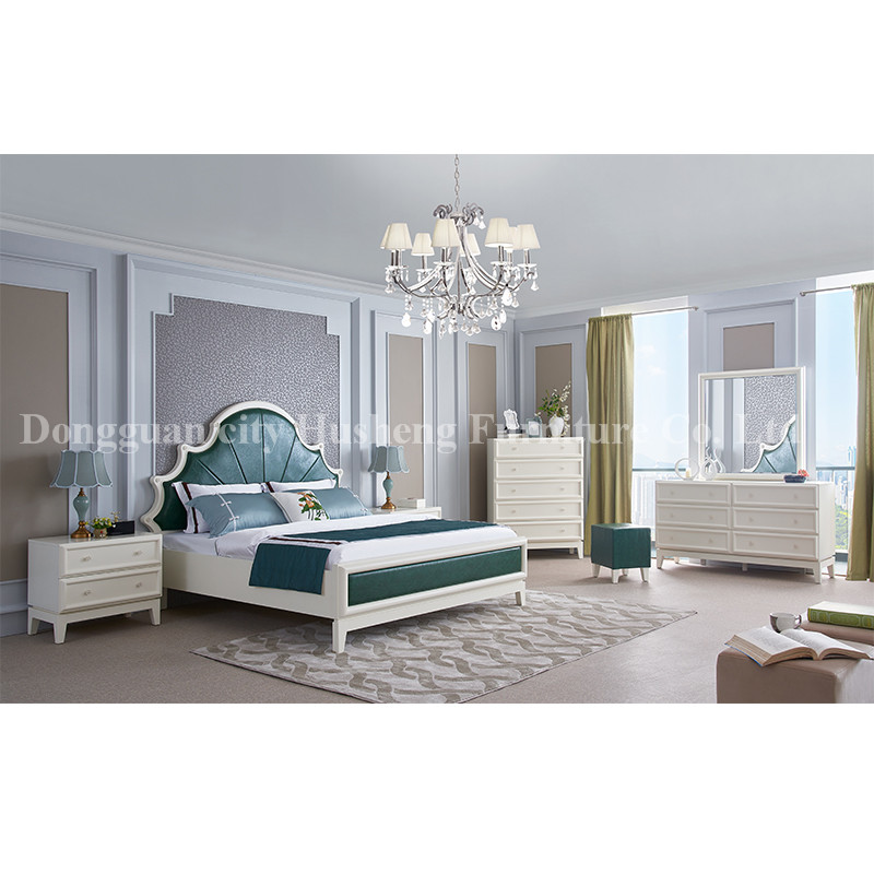 Elegante Design Modern Bed Hot Seller Made in China
